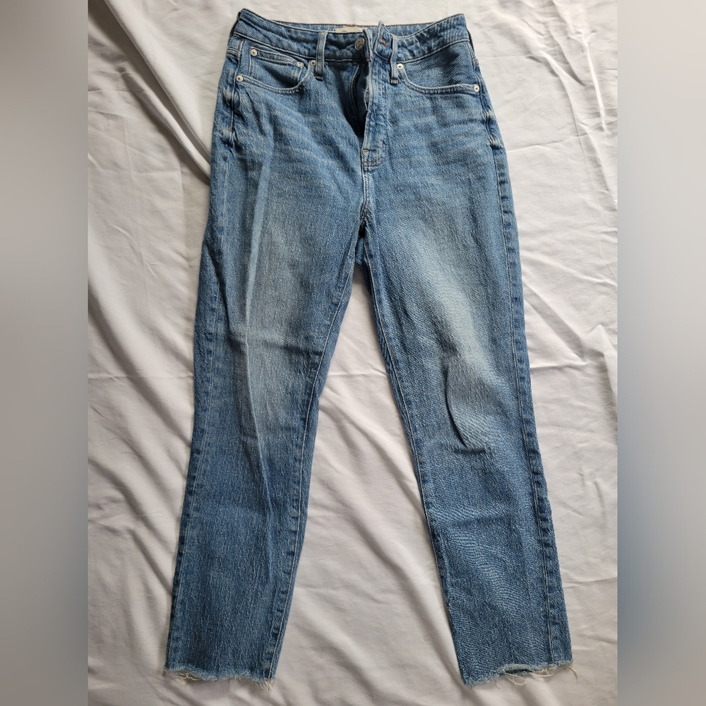 Madewell Curvy Perfect Vintage Jean